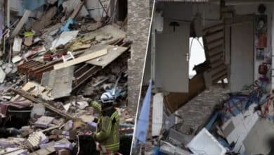 أخبار أنتويرب مباشر:ثمانية أشخاص في عداد المفقودين بسبب انفجار في تورنهاوت