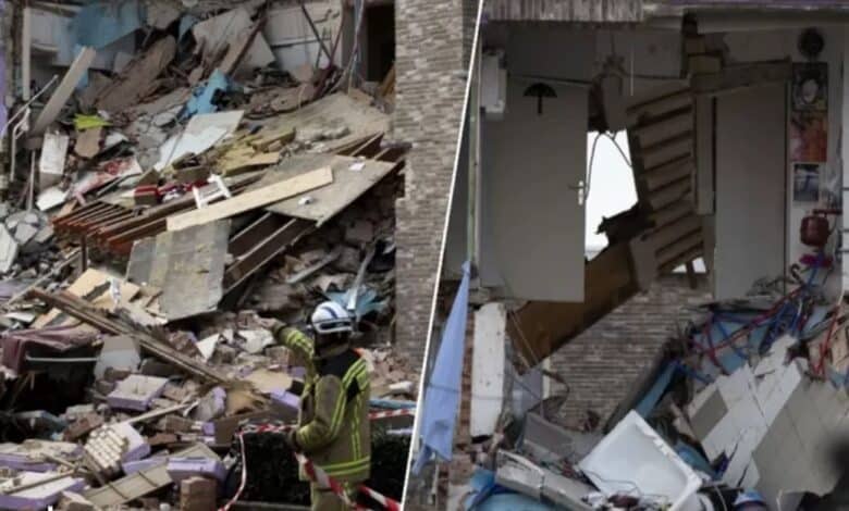 أخبار أنتويرب مباشر:ثمانية أشخاص في عداد المفقودين بسبب انفجار في تورنهاوت