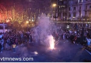 ماذا حدث في ليلة رأس السنة في بلجيكا 2 ليلة رأس السنة الجديدة تخرج عن مسارها مرة أخرى في أنتويرب