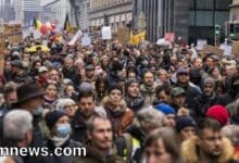 كورونا في بلجيكا: تنظيم مظاهرة جديدة يوم الأحد في بروكسل