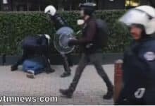 شرطة بروكسل تبدأ تحقيقا داخليا بسبب عنف الشرطة المفرط خلال مظاهرة كورونا في بروكسل
