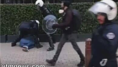 شرطة بروكسل تبدأ تحقيقا داخليا بسبب عنف الشرطة المفرط خلال مظاهرة كورونا في بروكسل