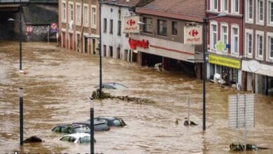 وزير البنى التحتية البلجيكية:الأرض لم تكن جاهزة لهذه الكارثة، لقد فاجأنا تغير المناخ والطقس "