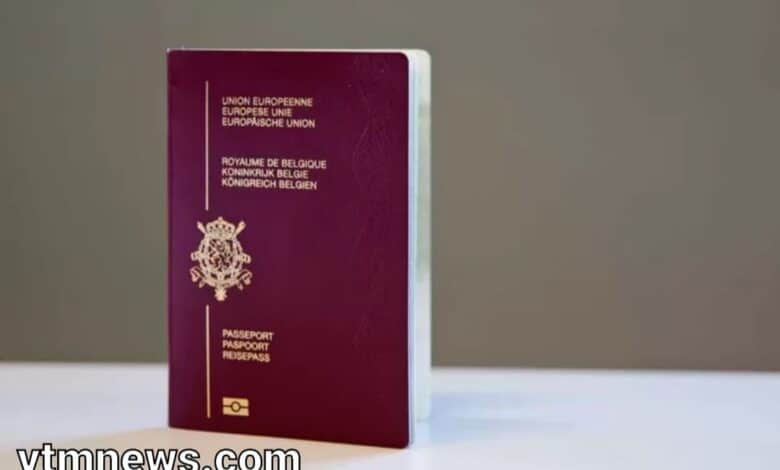 قوة جواز السفر البلجيكي الجديد وكم سعره في فبراير