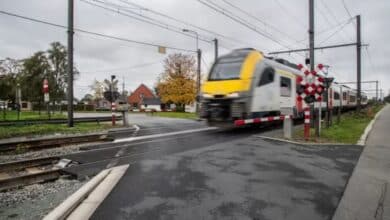 إيقاف حركة القطارات في عدة مقاطعات في بلجيكا الآن