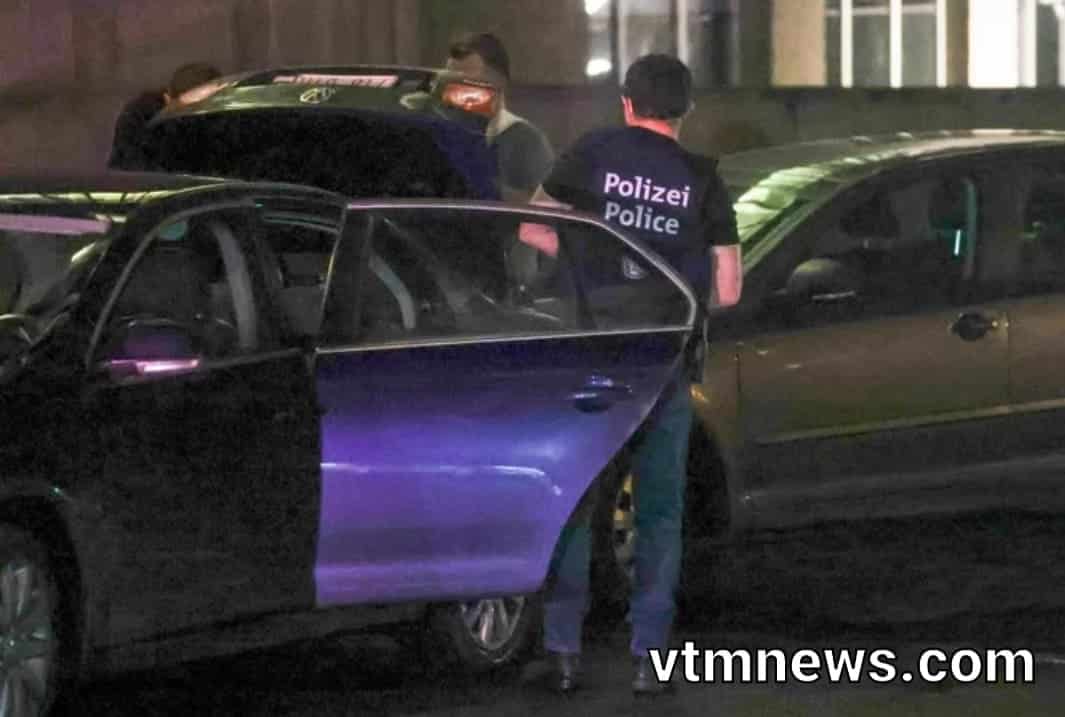 عملية تفتيش للمنازل في بلجيكا تسفر عن إعتقال العشرات الآن في بلجيكا
