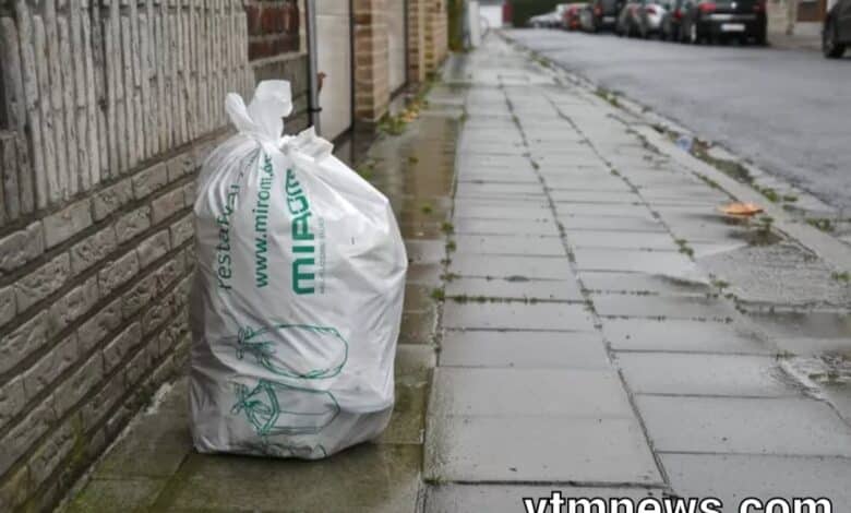 ما هي غرامة الوزن الزائد لكيس القمامة في بلجيكا مباشر