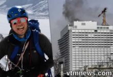 وفاة رجل إطفاء في حريق بفندق شيراتون في بروكسل مباشر