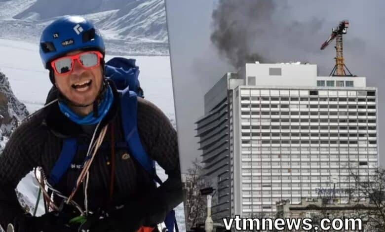 وفاة رجل إطفاء في حريق بفندق شيراتون في بروكسل مباشر