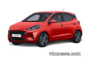 سيارة هيونداي i10 في بلجيكا 2022