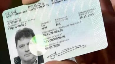 بطاقة الإقامة في بلجيكا