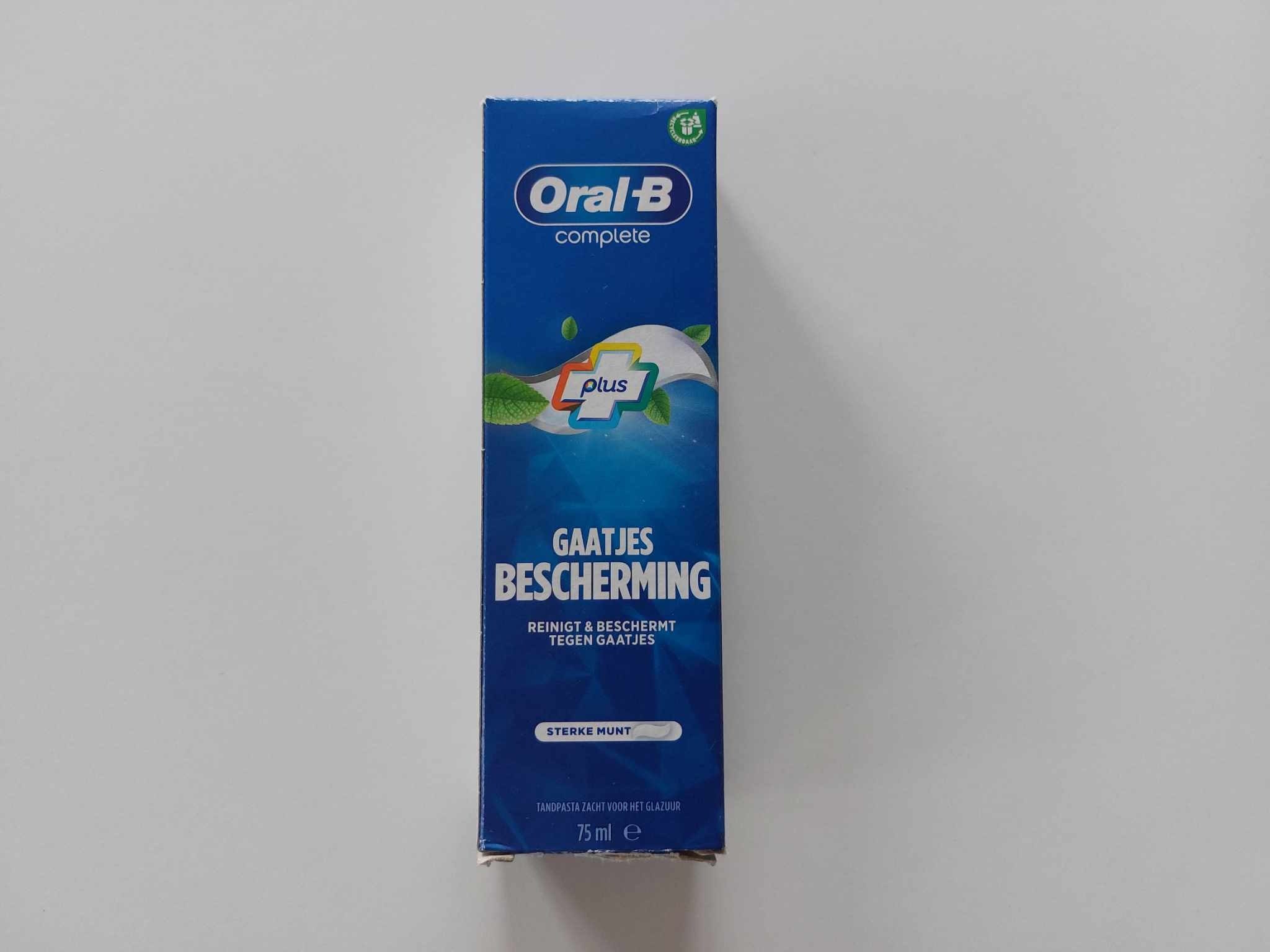 معجون أسنان في بلجيكا