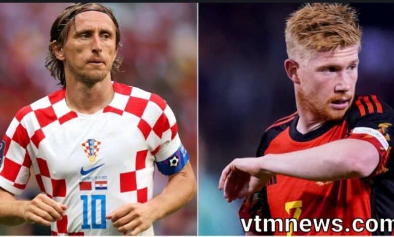 بلجيكا ضد كرواتيا