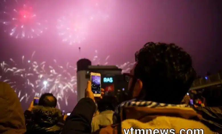 الألعاب النارية