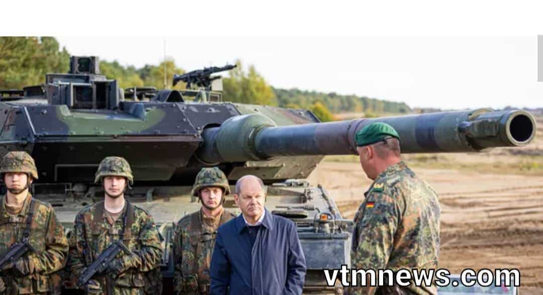 الدبابة الألمانية