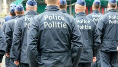 الشرطة البلجيكية