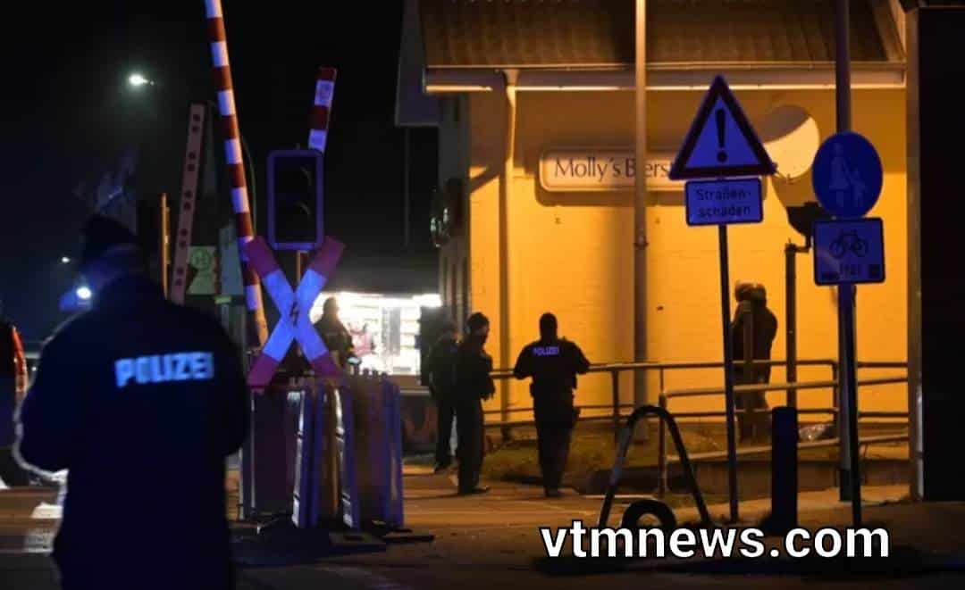 سوري حادثة في قطار ألمانيا