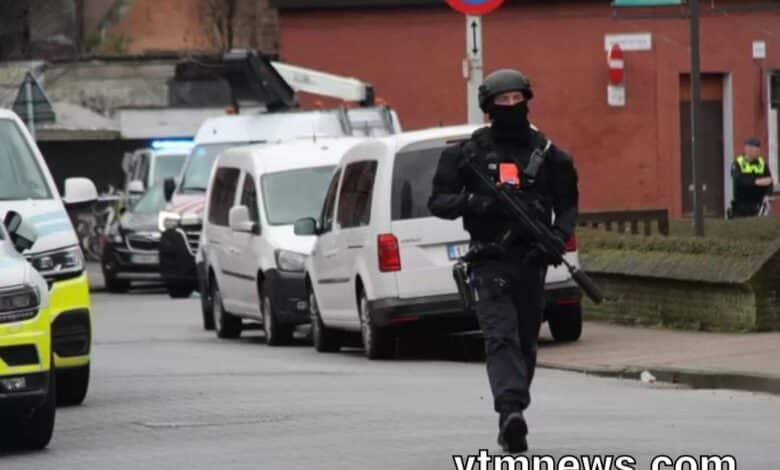 الشرطة البلجيكية في أنتويربن