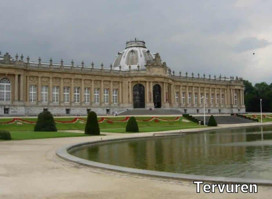 مدينة Louvain-la-Neuve بلجيكا