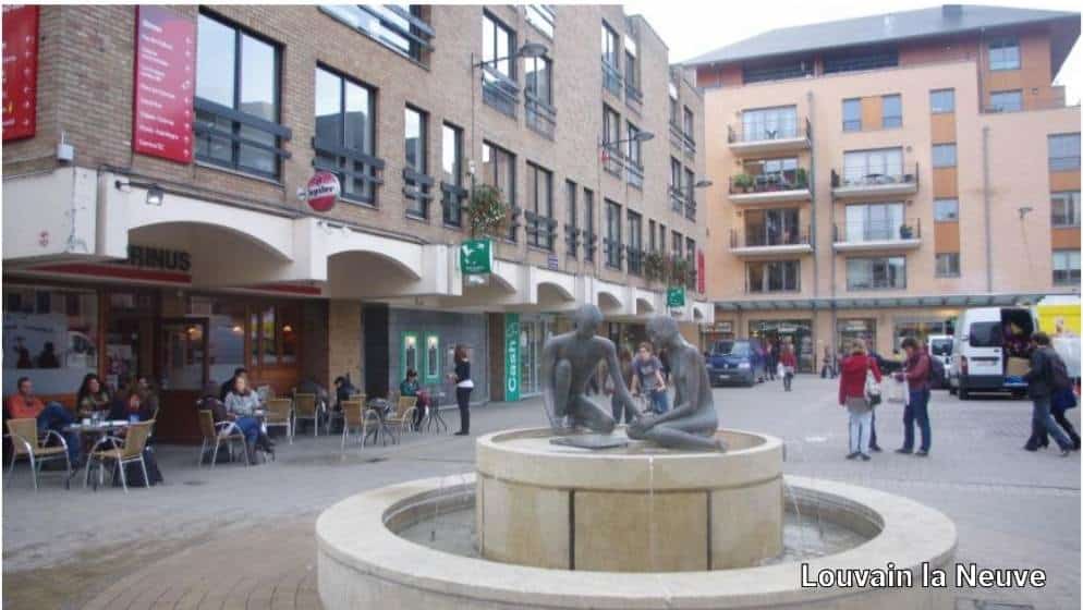 مدينة Tervuren في بلجيكا