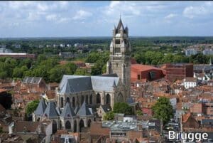مدينة بروج في بلجيكا