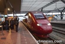 قطار أمستردام وبرشلونة