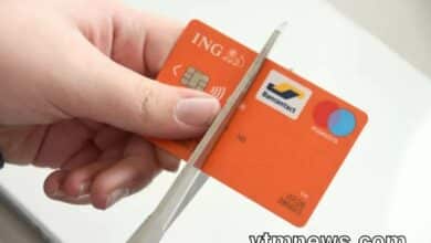 بطاقة بنك في بلجيكا
