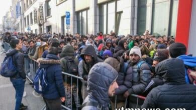 اللاجئين في بلجيكا