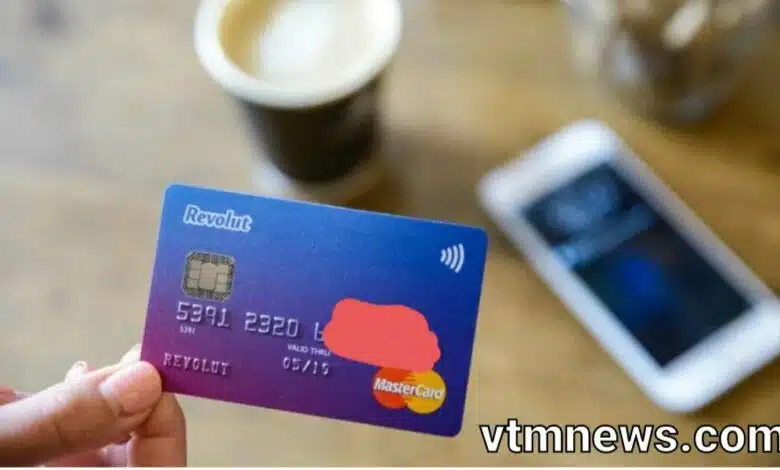 بطاقة ماستر كارد من بنك ريفولت في بلجيكا 1 Revolut