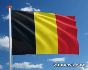 علم بلجيكا