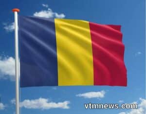 علم رومانيا