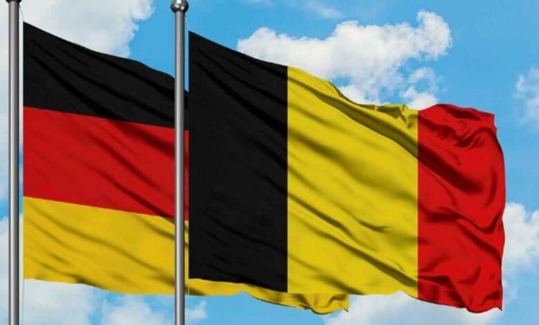 ألمانيا أو بلجيكا