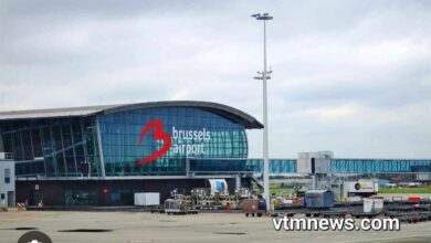 مطار بروكسل