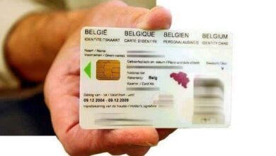 تجديد الإقامة في بلجيكا