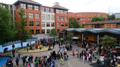 عطلة المدارس في بلجيكا