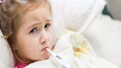 علاج لنزلات البرد عند الأطفال