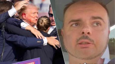 Joeri was at Trump rally