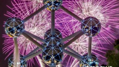 fireworks