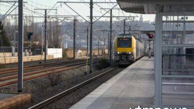 Bockstael station in Laeken