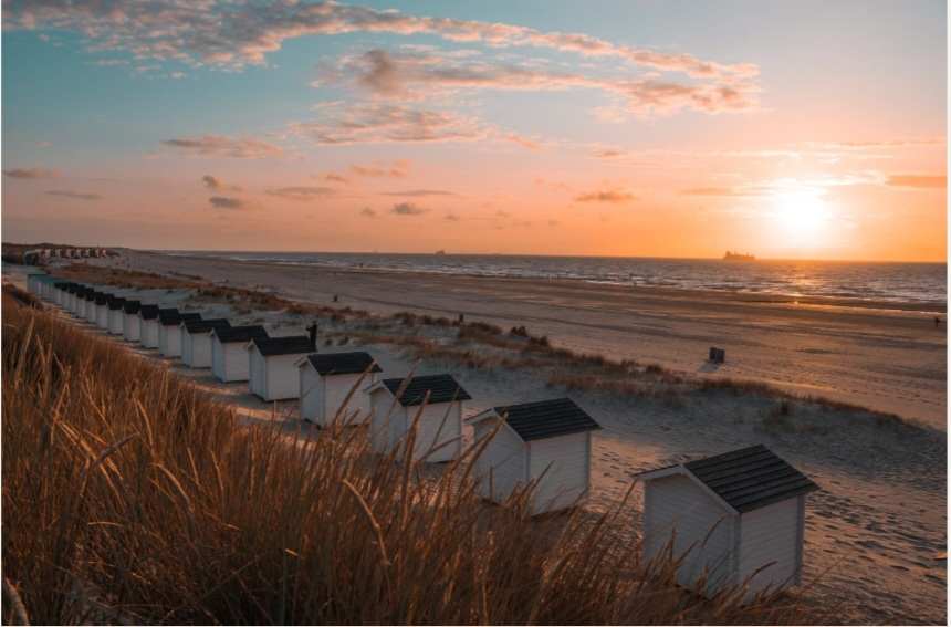 The Belgian coast