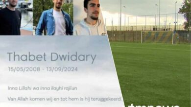 لاعب مرة قدم