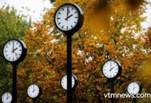 التوقيت الشتوي