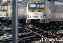 حركة القطارات بين بروكسل ونامور