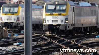 حركة القطارات بين بروكسل ونامور