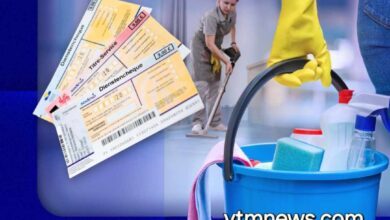 قسائم الخدمة الورقية