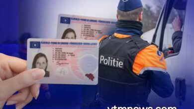 إلغاء تبديل الرخصة الفلسطينية في بلجيكا