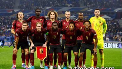 مباراة منتخب بلجيكا