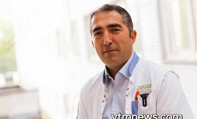 طبيب في بلجيكا