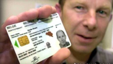 بطاقة الهوية البلجيكية