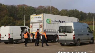 شرطة في بلجيكا